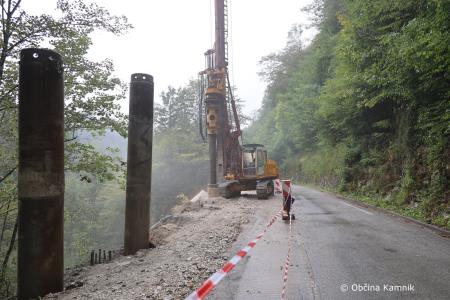 Odprava posledic poplav ter sanacija cestišč (3)